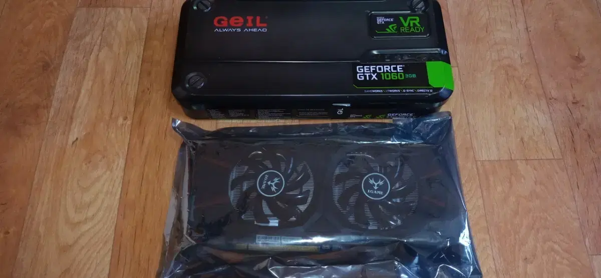 컬러플 iGAME 지포스 GTX 1060 Vulcan U 3GB팝니다